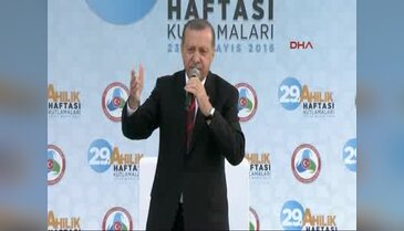 Cumhurbaşkanı Erdoğan Kırşehir'de konuştu - 5