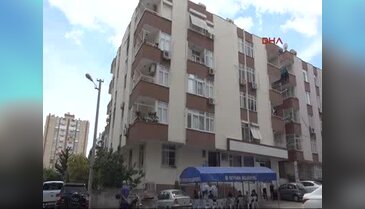 5 katlı binadan atlayan uyuşturucu bağımlısı kız, kurtarılamadı