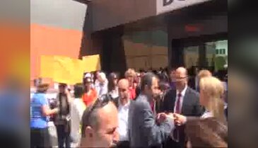 Bursa'dan Cerattepe'ye destek
