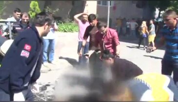 İstanbul'daki yangın kurtarma rezaletine döndü