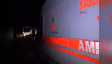 Zonguldak'ta düğün dönüşü kaza; 1 ölü, 13 yaralı