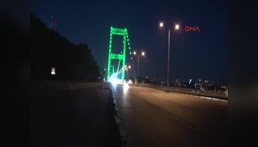 Fatih Sultan Mehmet Köprüsü'nde aynı anda iki intihar girişimi