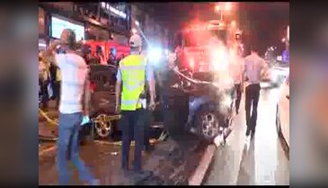 Beylikdüzü'de trafik kazası; 1 ölü 3 yaralı