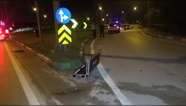 Bursa'da karayolunda "org" paniği!