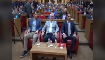 Medicana Sivasspor Başkanı Otyakmaz güven tazeledi