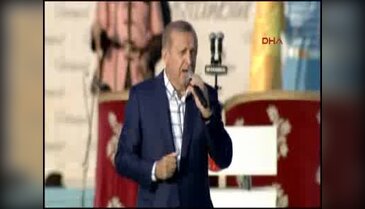 Cumhurbaşkanı Erdoğan Fetih Şöleni'nde konuştu - 2
