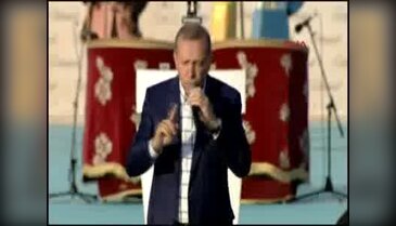 Cumhurbaşkanı Erdoğan Fetih Şöleni'nde konuştu - 4