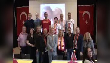Galatasaraylılar geleneksel pilav gününde buluştu