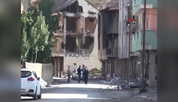 Yüksekova'da gündüzleri yasak kalktı dönüşler başladı - 2