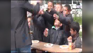 Şenlikte dolu nedeniyle uçurtmaları uçuramadılar