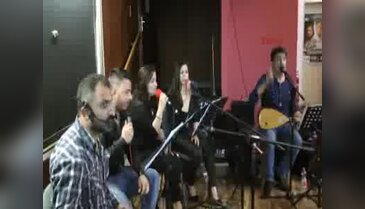 Nürnberg'de Karadeniz türküleri akşamı
