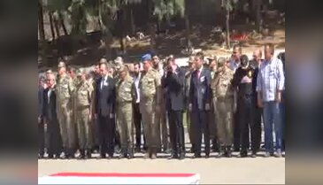 Şehitler için Şırnak'ta tören düzenlendi