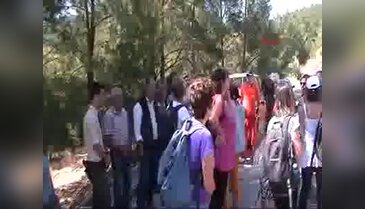 Çam kese böceğine karşı gönüllü mücadele