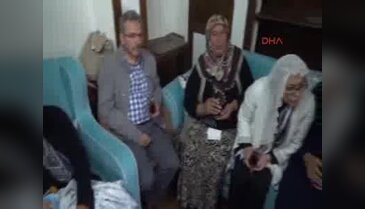 Şehit üsteğmenin restore edilen evi ailesine teslim edildi