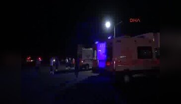Şanlıurfa Akçakale'de trafik kazası