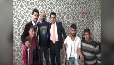 Nakil sırasını verdi, ATV hediye edildi