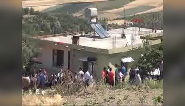 Şehit Polisin baba evinde yas var