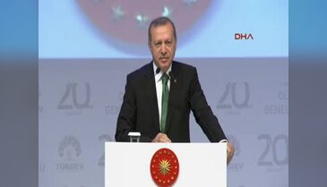 Cumhurbaşkanı Erdoğan: Hiçbir Müslüman aile böyle bir anlayışın içinde olamaz