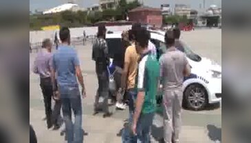 Dilek Doğan davasında adliye önünde son gözaltılar