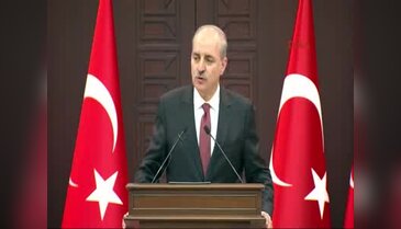 Hükümet Sözcüsü Kurtulmuş'tan 'Cerablus harekatı' açıklaması