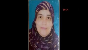 Kazazede kadın sağlık ekiplerine beni bırakın ne olur kocamı kurtarın diye yalvardı