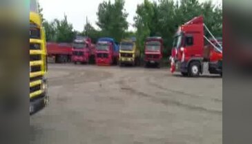 Tır'lar sünnet arabası oldu