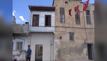 Şehit Üsteğmenin restore edilen evi ailesine teslim edildi
