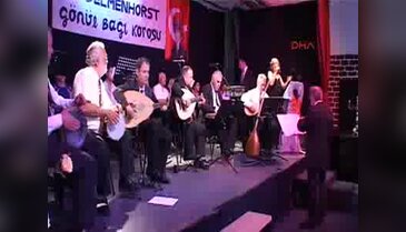Gönül Bağı korosundan Delmenhorst'te bahar konseri
