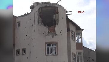 Yüksekova'da gündüzleri yasak kalktı dönüşler başladı