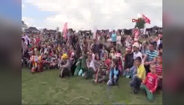 Uşaklı'lar Yörük şenliğinde buluştu