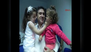 Bağırsakları düğümlenen çocuklar ameliyatsız iyileşti