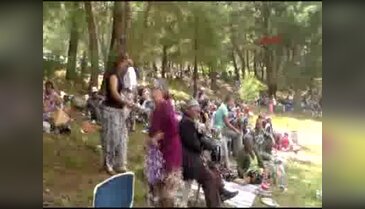 Göç nedeniyle yok olan köyde 5 bin kişilik hayır yemeği