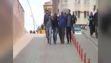15 kilo eroin ile yakalanan evli çift adliyeye gönderildi