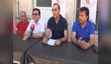 Gaziantep'te doktorlardan şiddet protestosu