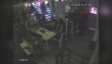 Cinayet davası öncesi meydan kavgası