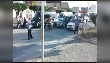 İskenderun'da şüpheli araç alarmı