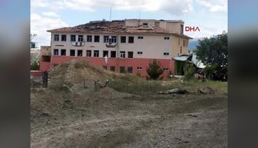 PKK'nın Kulp'ta infilak ettirdiği kamyonda 10 ton patlayıcı kullanılmış