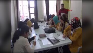 Siverek'te kadınlara mesleki eğitim kursu