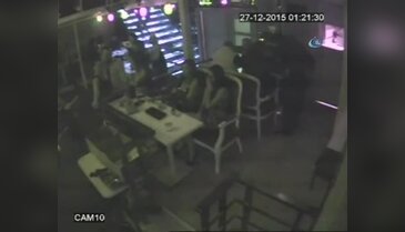 Bursa'da o cinayet saniye saniye kameralara yansıdı!