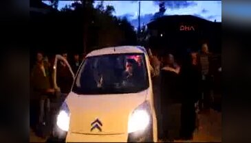 Şehit Polis Kurt'un cenazesi memleketi Samsun'a getirildi