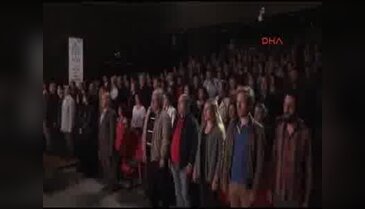Kars'ta 7 bölge oyunuyla ilk gösteri