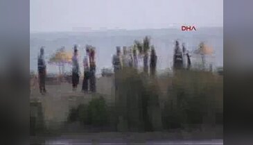 Muğla İztuzu'nda DALÇEV'in tahliyesine başlandı