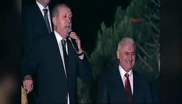 Cumhurbaşkanı Erdoğan havalimanında vatandaşlara seslendi - 3