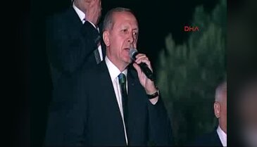 Cumhurbaşkanı Erdoğan havalimanında vatandaşlara seslendi - 2