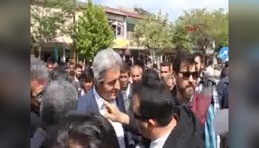HDP'li milletvekillerine açık alanda konuşma izni verilmedi