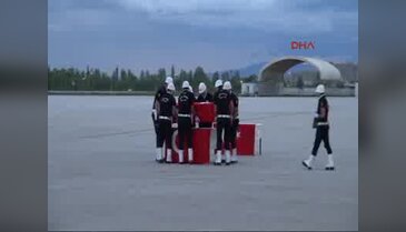 2 Şehit düzenlenen törenle memleketlerine uğurlandı - 3