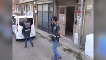 HDP binasında polis araması