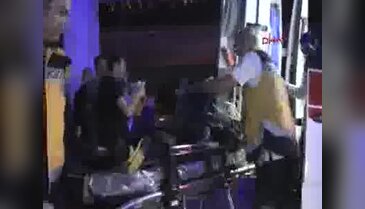 Ailesiyle tartıştıktan sonra 4'üncü kattan atlayan genç kız yaralandı