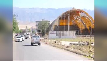 Silopi'deki patlamanın yarattığı tahribat, sabah ortaya çıktı