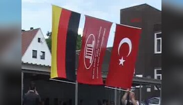 Yunis Hocaya veda programı düzenlendi